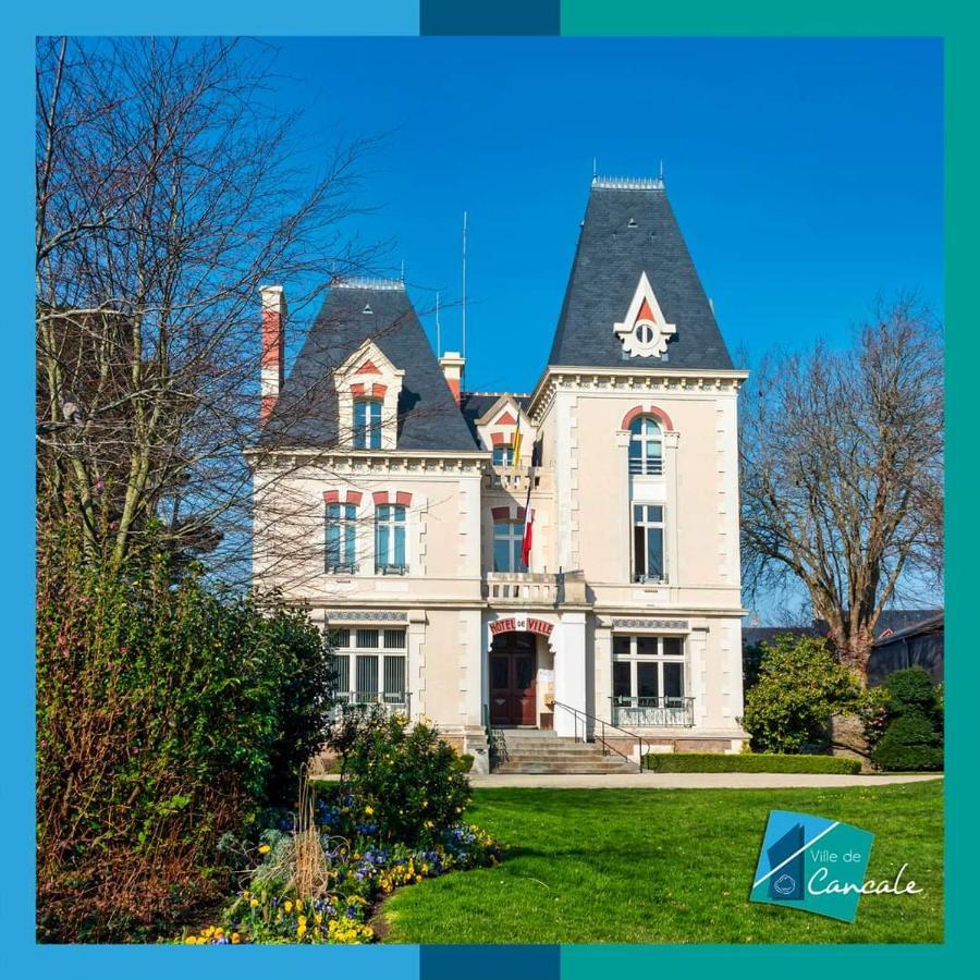 Belle Brise Apartment Cancale Bagian luar foto